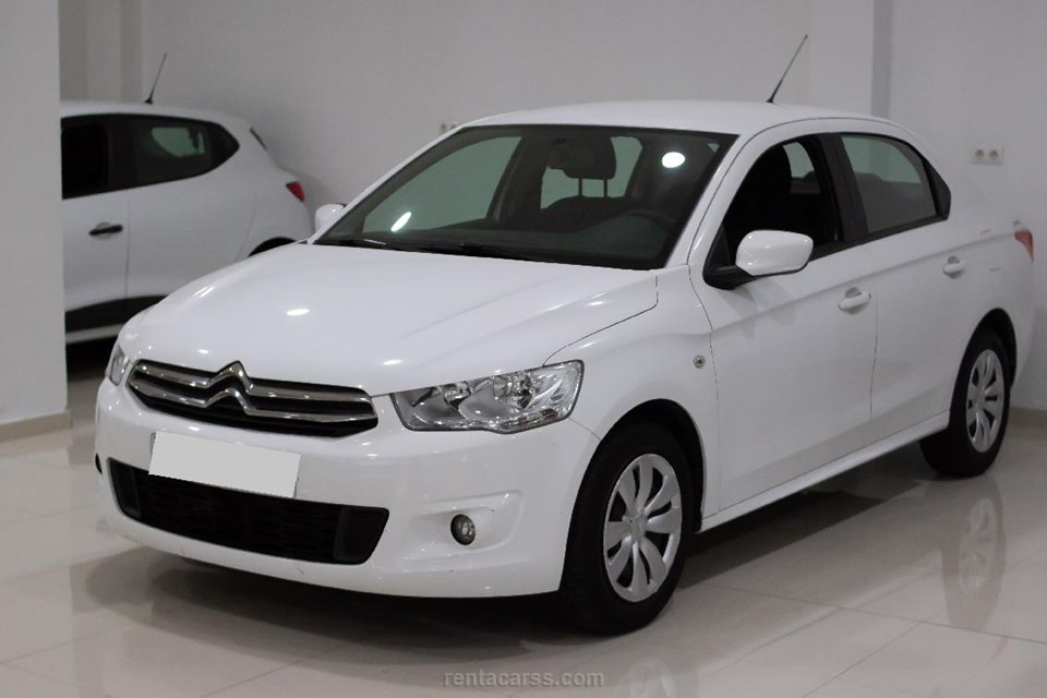 LİKYA RENT A CAR Kiralık CITROEN C ELYSEE 1.6 HDI COMFORT