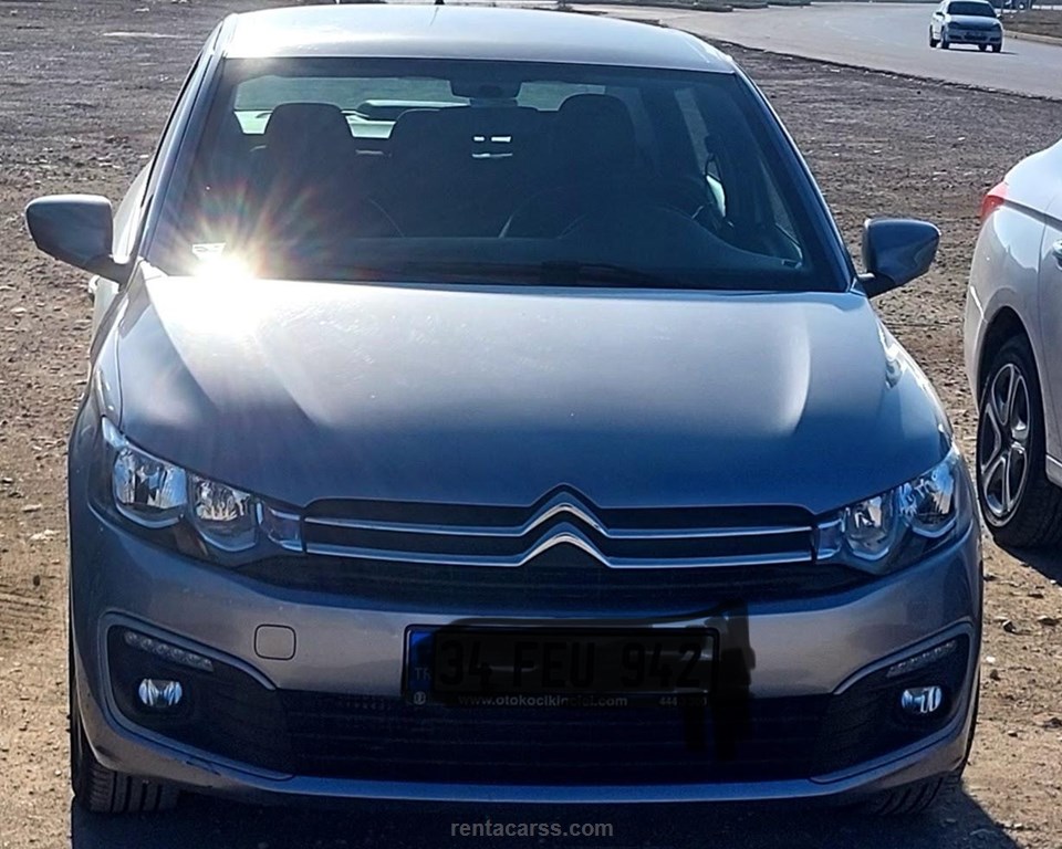 ENJOY CAR RENTAL Kiralık CITROEN C ELYSEE 1.5 HDI FEEL