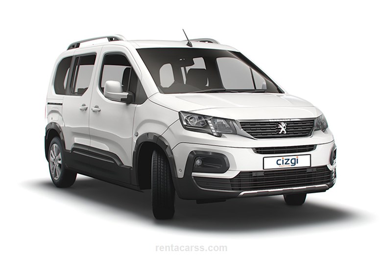 BAY CAR FİLO Kiralık PEUGEOT RIFTER