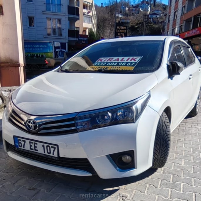 ERDAL OTO KİRALAMA ALIM SATIM Kiralık TOYOTA COROLLA