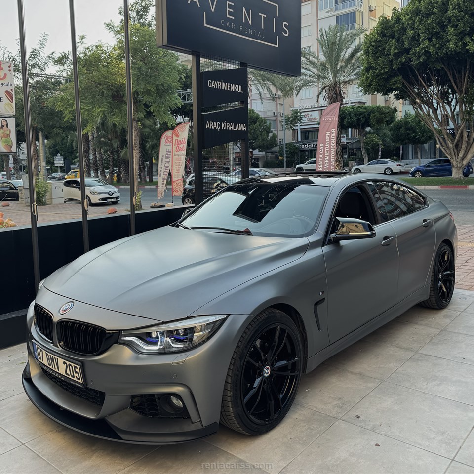 AVENTİS CAR RENTAL Kiralık BMW 418I