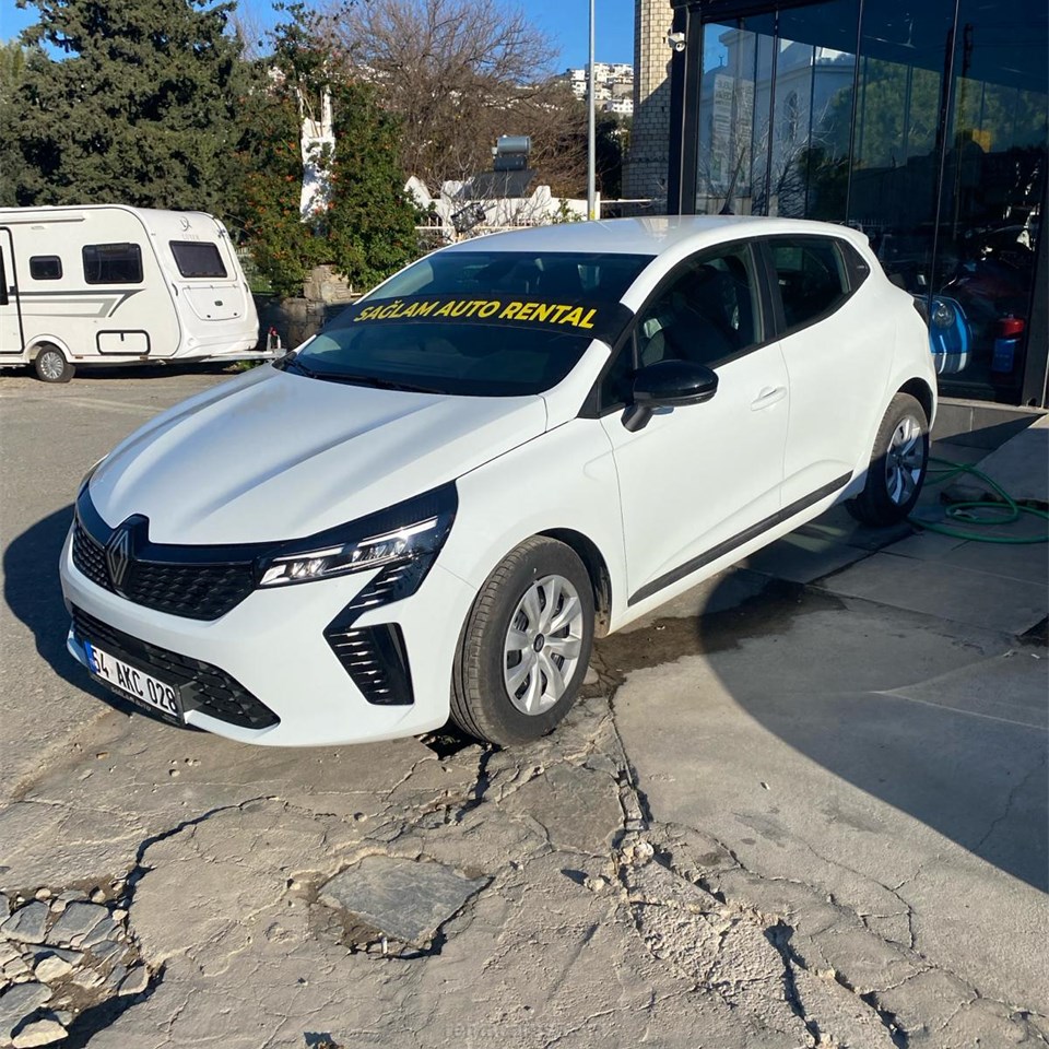 SAĞLAM OTOMOTİV Kiralık RENAULT Clio5