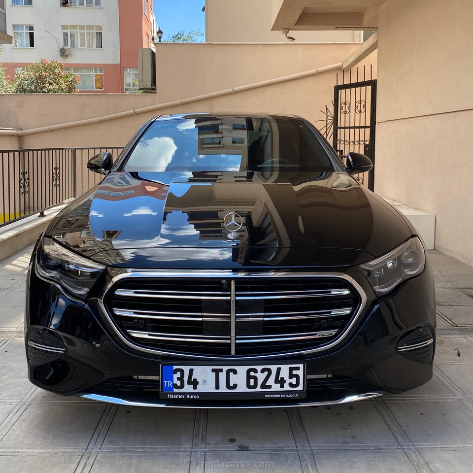 MERCEDES E180