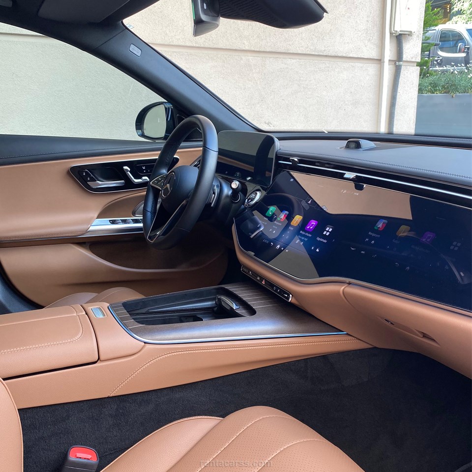 MERCEDES E180