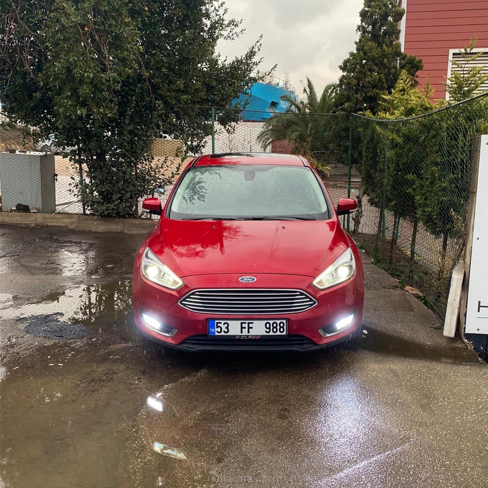 AHM MOTORS RENT A CAR Kiralık FORD FOCUS