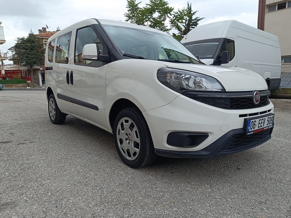 SMART RENT A CAR Kiralık FIAT DOBLO 1.3 MULTIJET