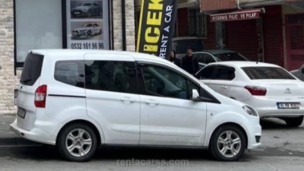 ÇİÇEK RENT A CAR Kiralık FORD TOURNEO COURIER
