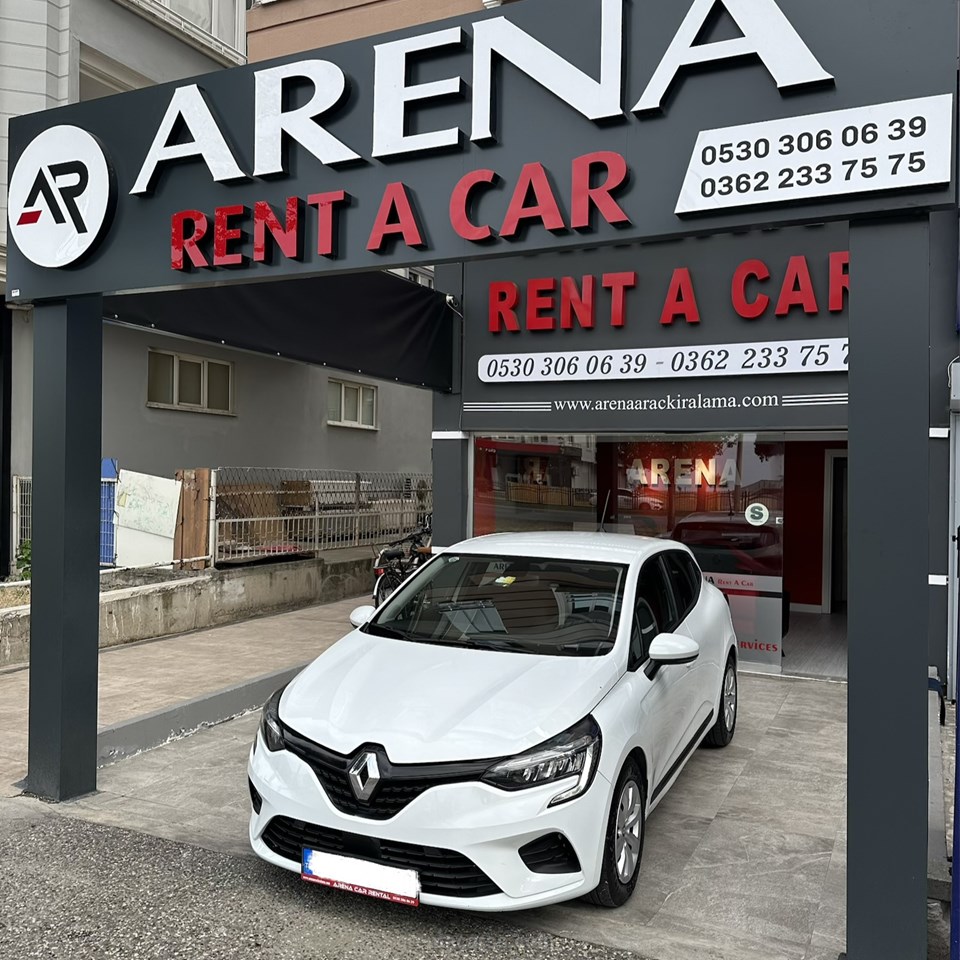 ARENA RENT A CAR Kiralık RENAULT Clio5