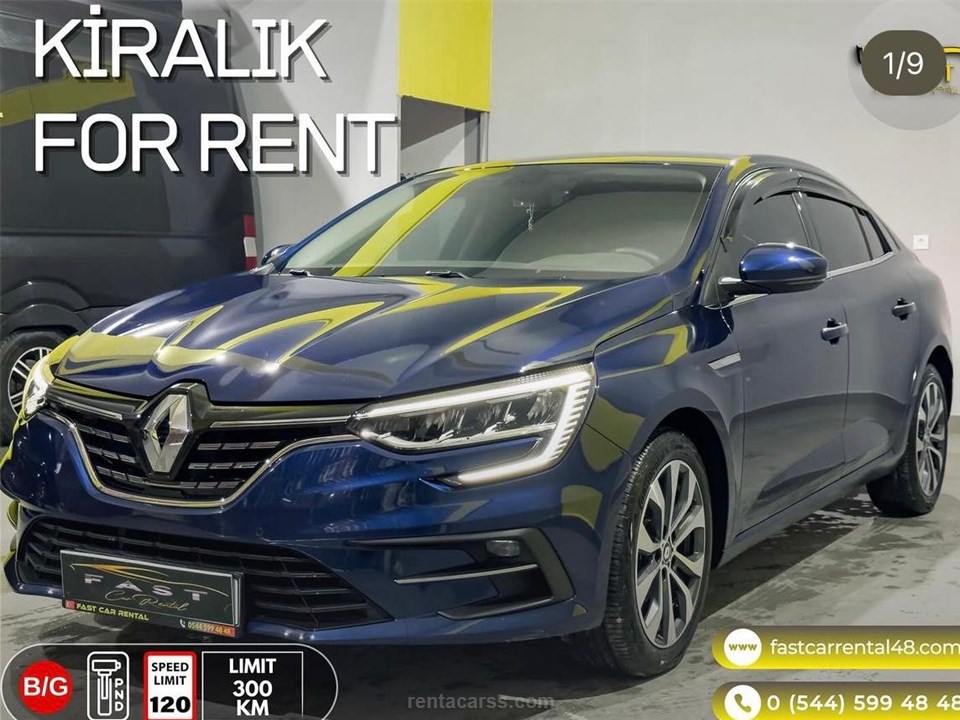 FAST CAR RENTAL Kiralık RENAULT MEGANE