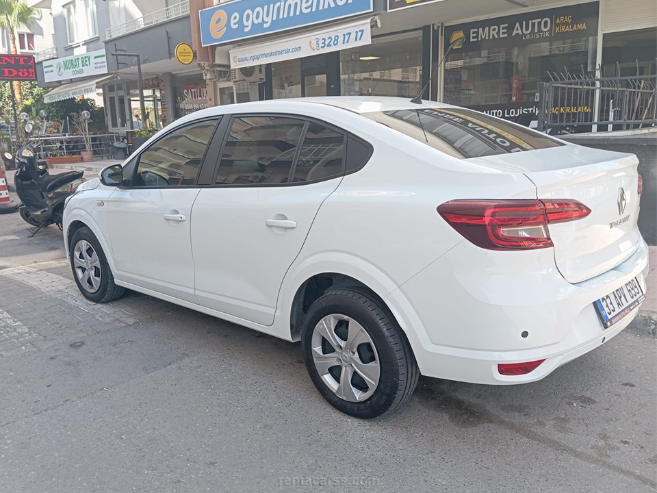 EMRE AUTO ARAÇ KİRALAMA OTOMOTİV İTHALAT İHRACAT SANAYİ VE TİCARET LİMİTED ŞİRKETİ Kiralık RENAULT TALİANT