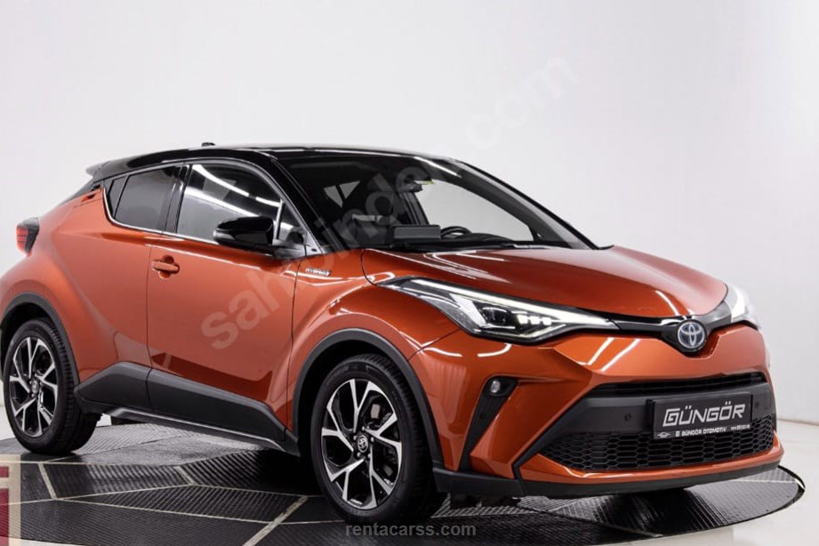  Kiralık TOYOTA CH-R