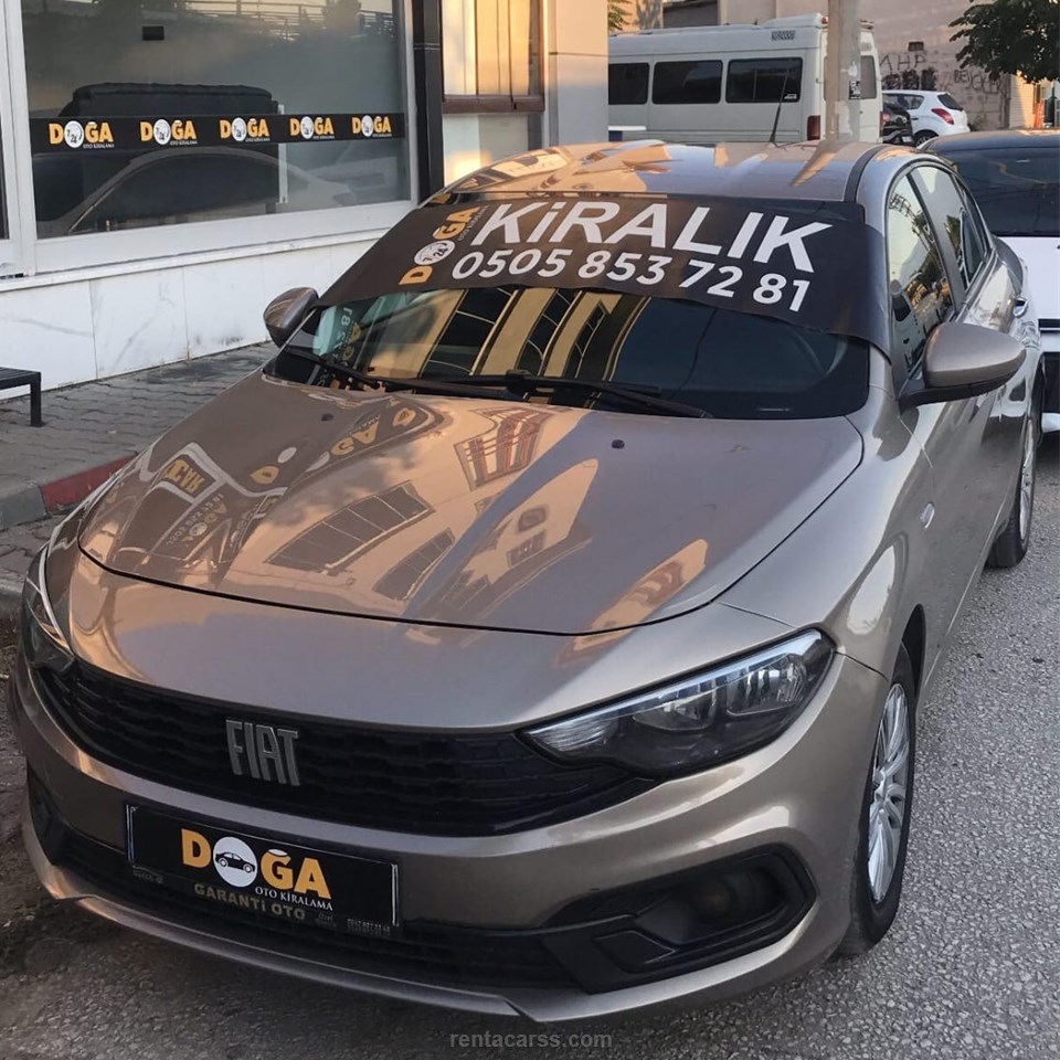 DOĞA RENT A CAR Kiralık FIAT EGEA