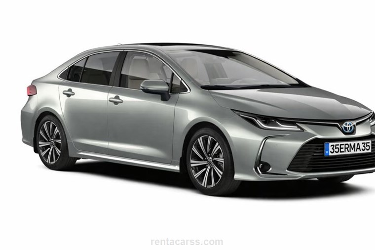 ER-MA RENT A CAR Kiralık TOYOTA COROLLA
