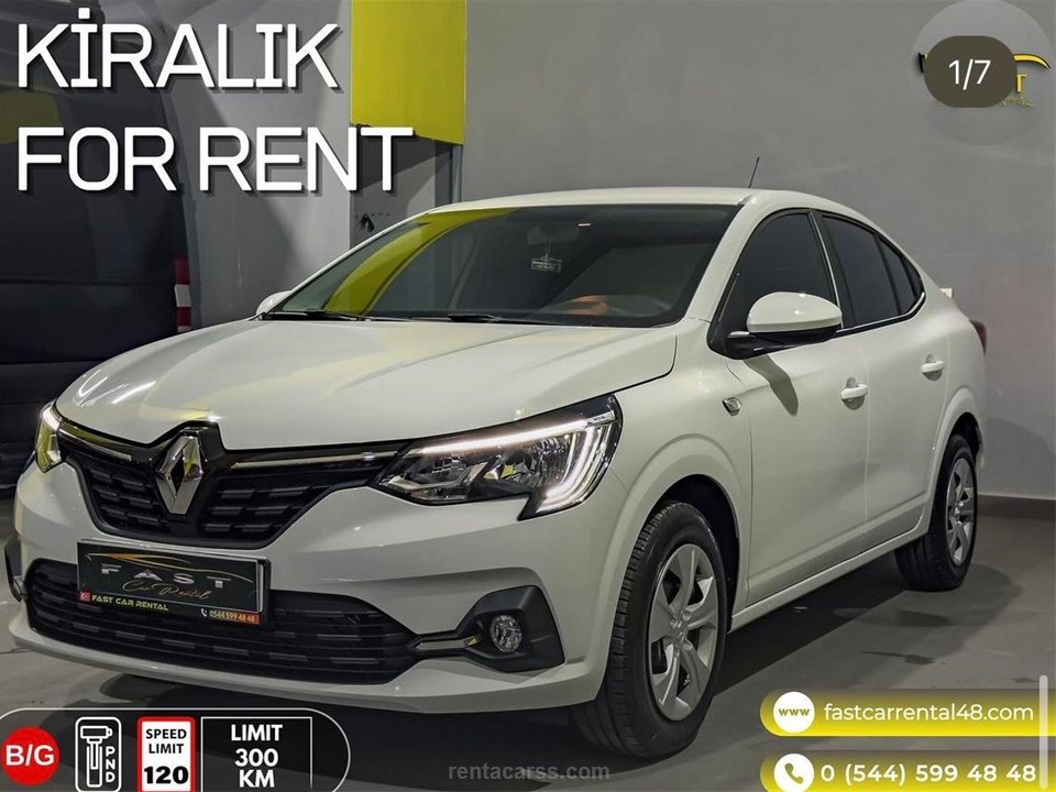 FAST CAR RENTAL Kiralık RENAULT TALİANT