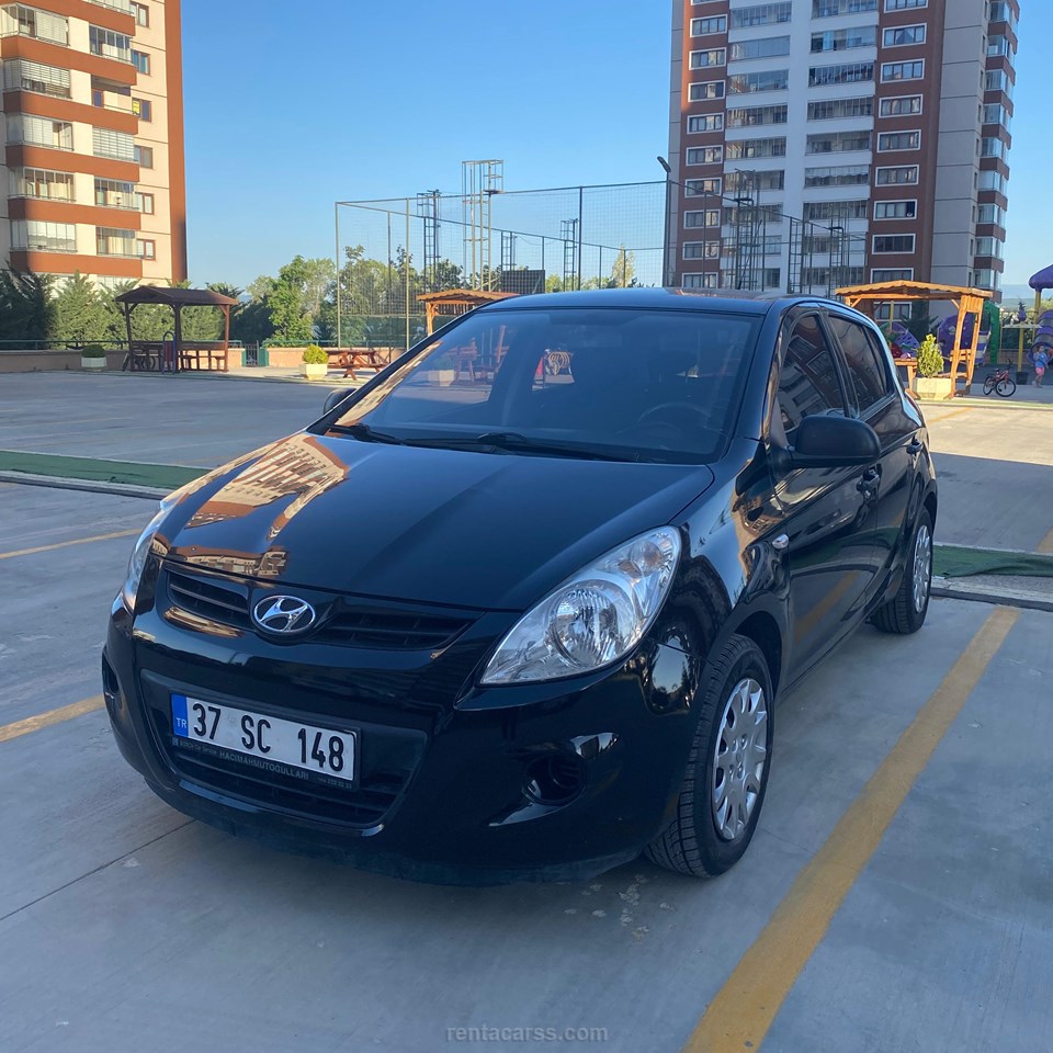 UMUT RENT A CAR Kiralık HYUNDAI I20 TROY