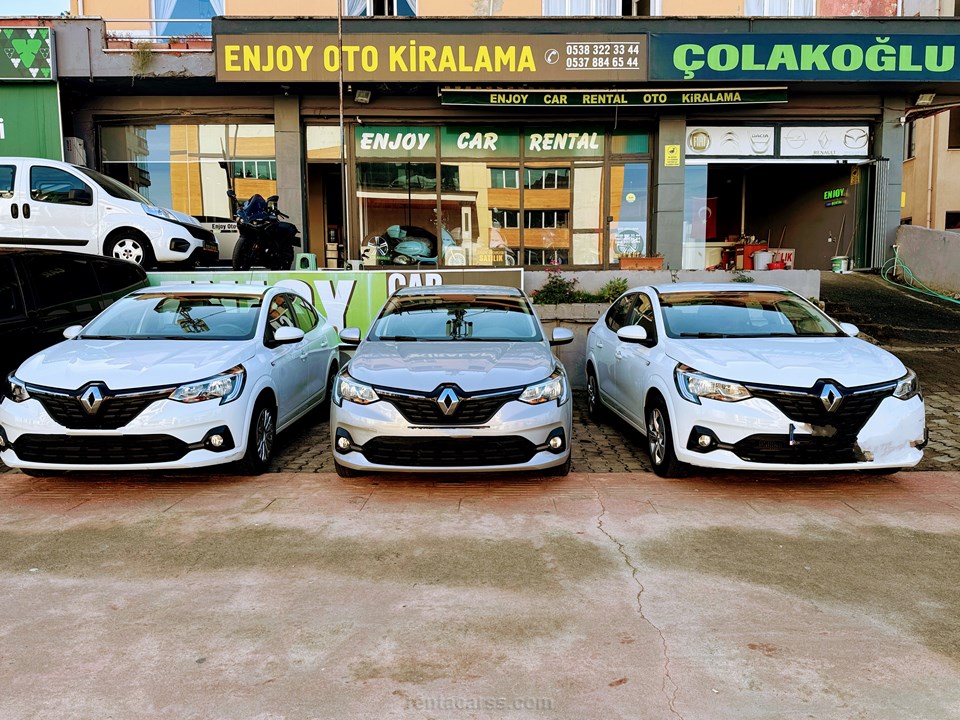 ENJOY CAR RENTAL Kiralık RENAULT TALİANT
