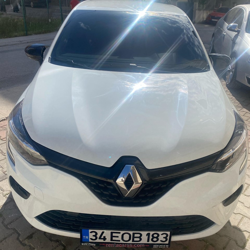 PETEK OTOMOTİV Kiralık RENAULT CLIO