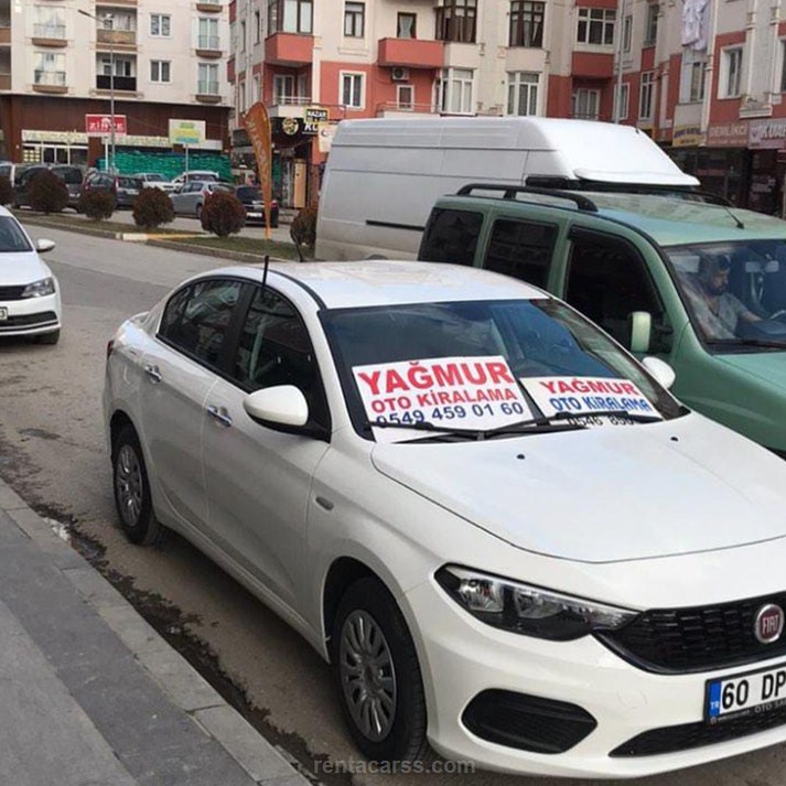 YAĞMUR RENT A CAR Kiralık FIAT EGEA