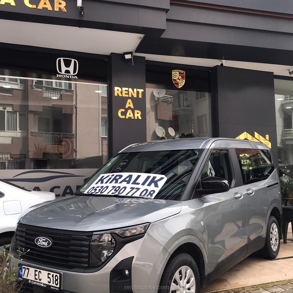 ÇAKIROĞLU RENT A CAR Kiralık FORD TOURNEO COURIER