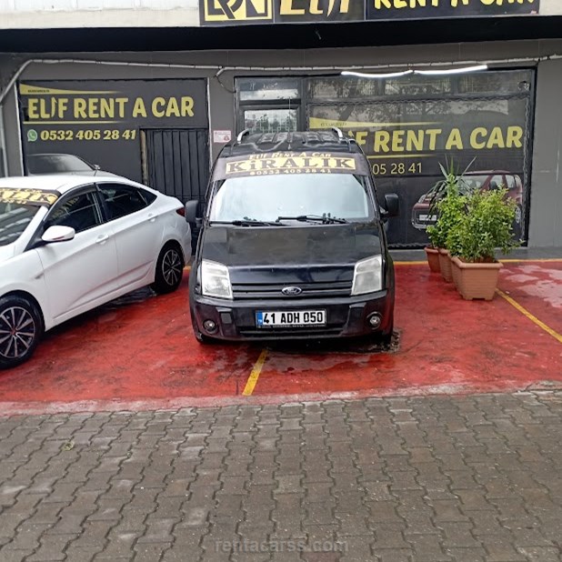 ELİF RENT A CAR Kiralık FORD CONNECT