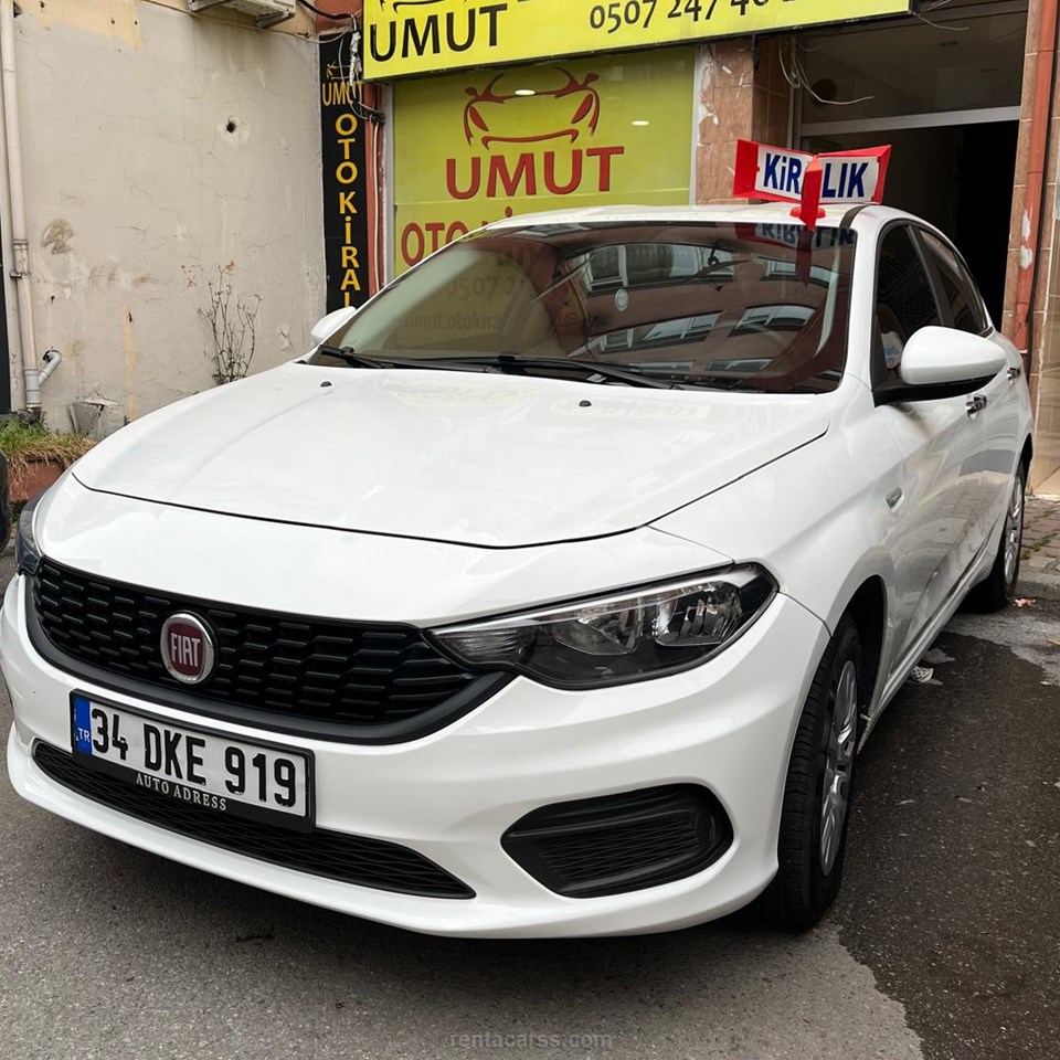 UMUT OTO KİRALAMA Kiralık FIAT EGEA