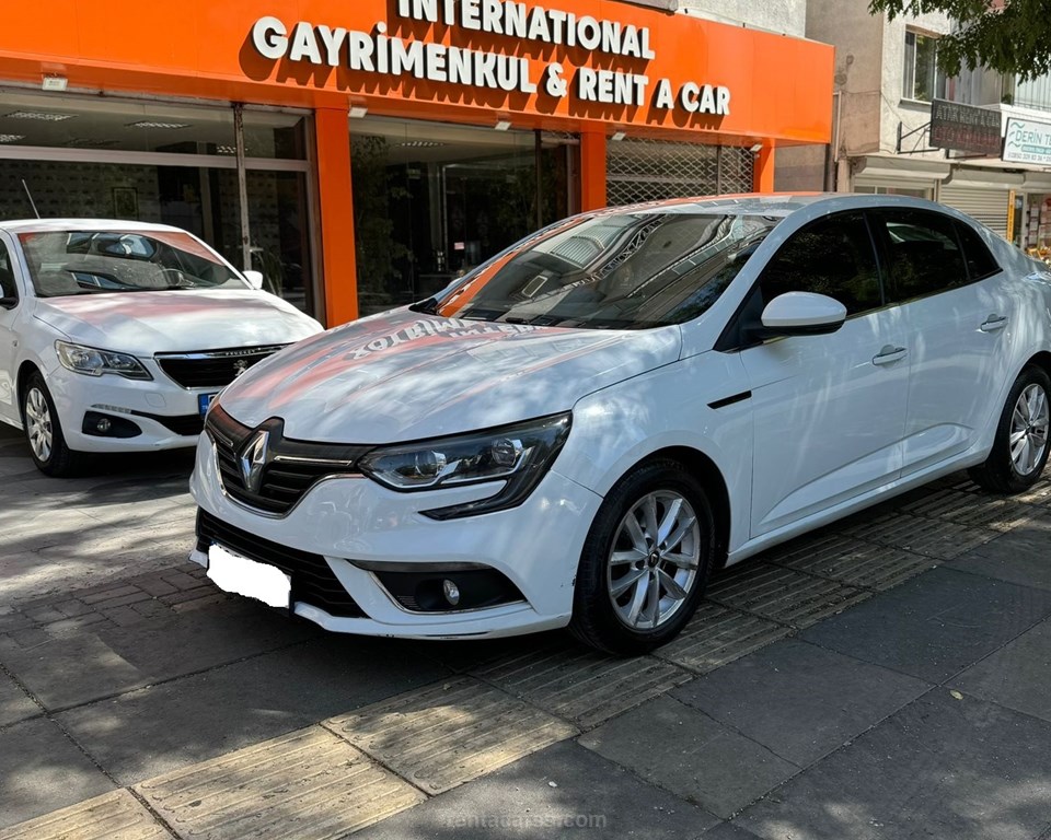 İNTERNATİONAL CAR RENTAL Kiralık RENAULT MEGANE