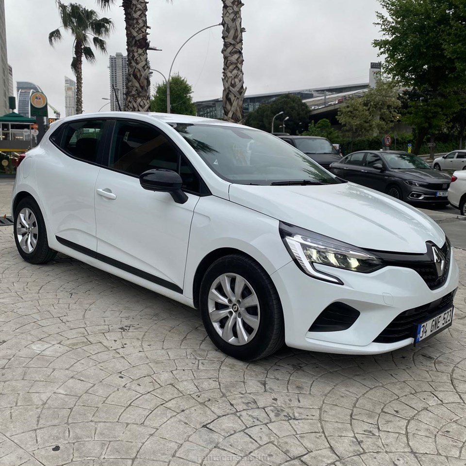 SHAHİN GOLDEN RENT A CAR Kiralık RENAULT Clio5