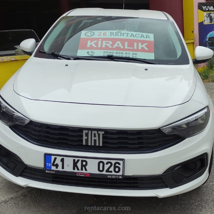 ES26 RENTACAR Kiralık FIAT EGEA