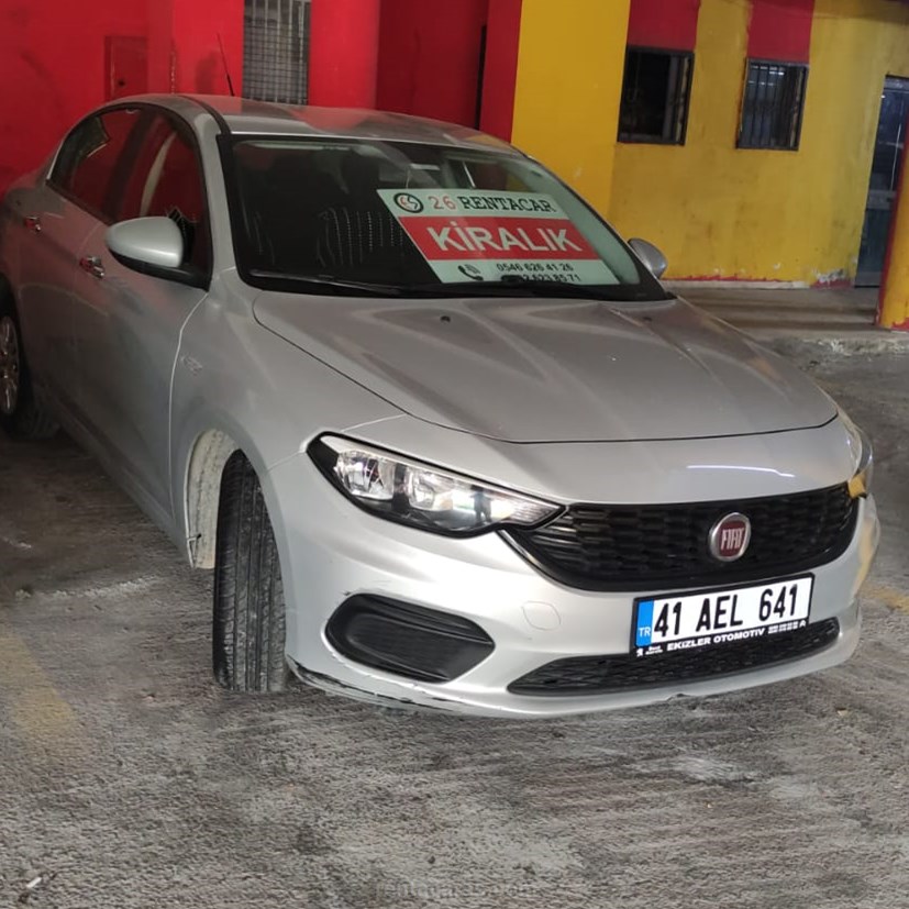 ES26 RENTACAR Kiralık FIAT EGEA