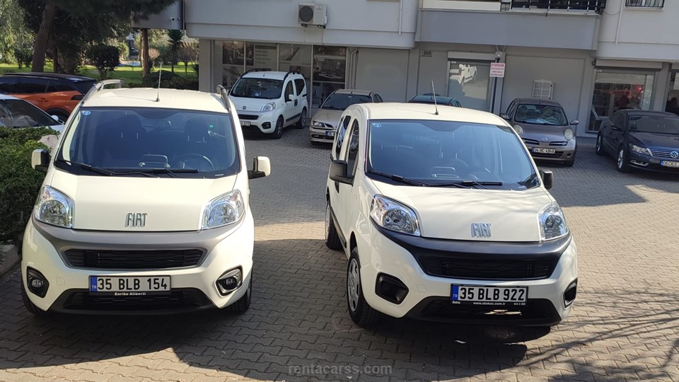 SELEN RENT A CAR Kiralık FIAT FIORINO