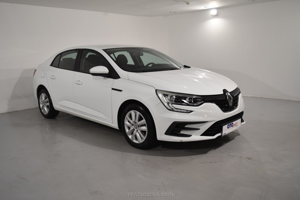 MUAZ OTOMOTİV Kiralık RENAULT MEGANE
