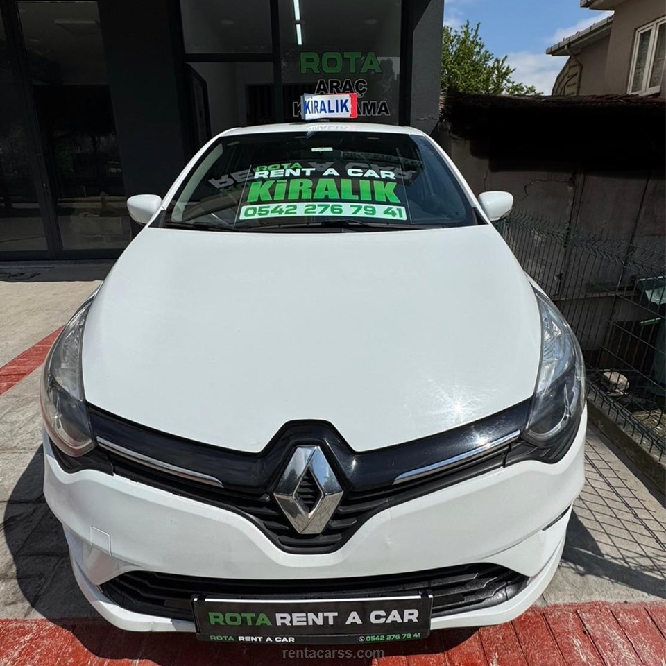 ROTA RENT A CAR Kiralık RENAULT CLİO 4