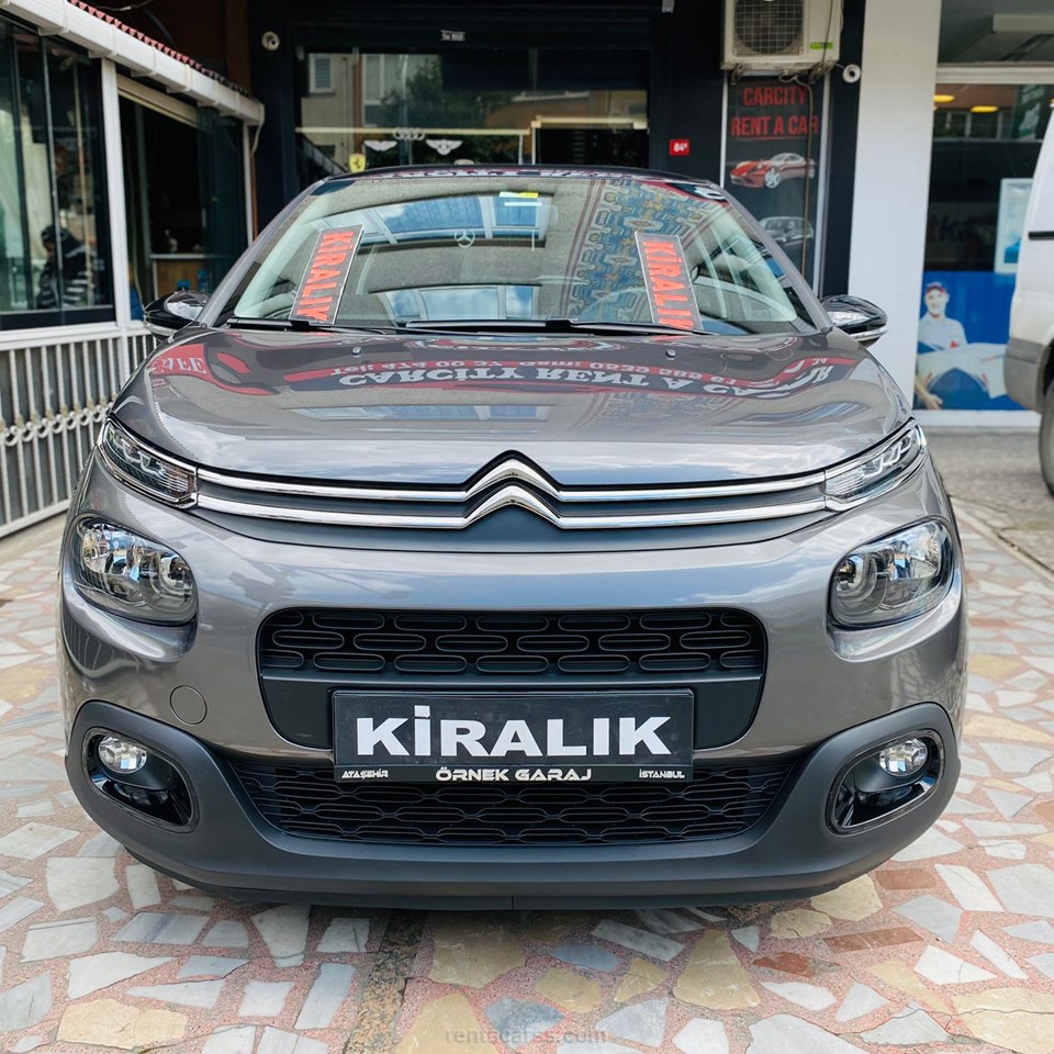 B.P.A.GROUP CARCİTY LUXURY RENTAL Kiralık CITROEN C3