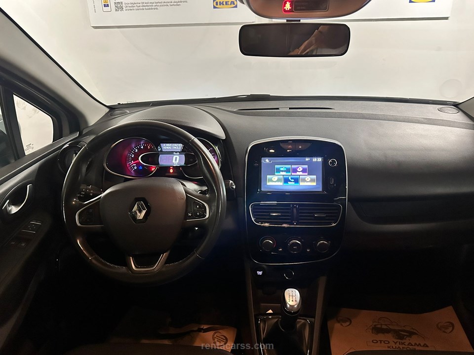 SHIFT GO RENT A CAR Kiralık RENAULT CLİO 4