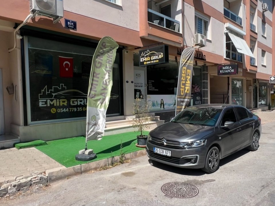 EMİR GRUP TURİZM FİLO Kiralık CITROEN C ELYSEE 1.5 HDI FEEL