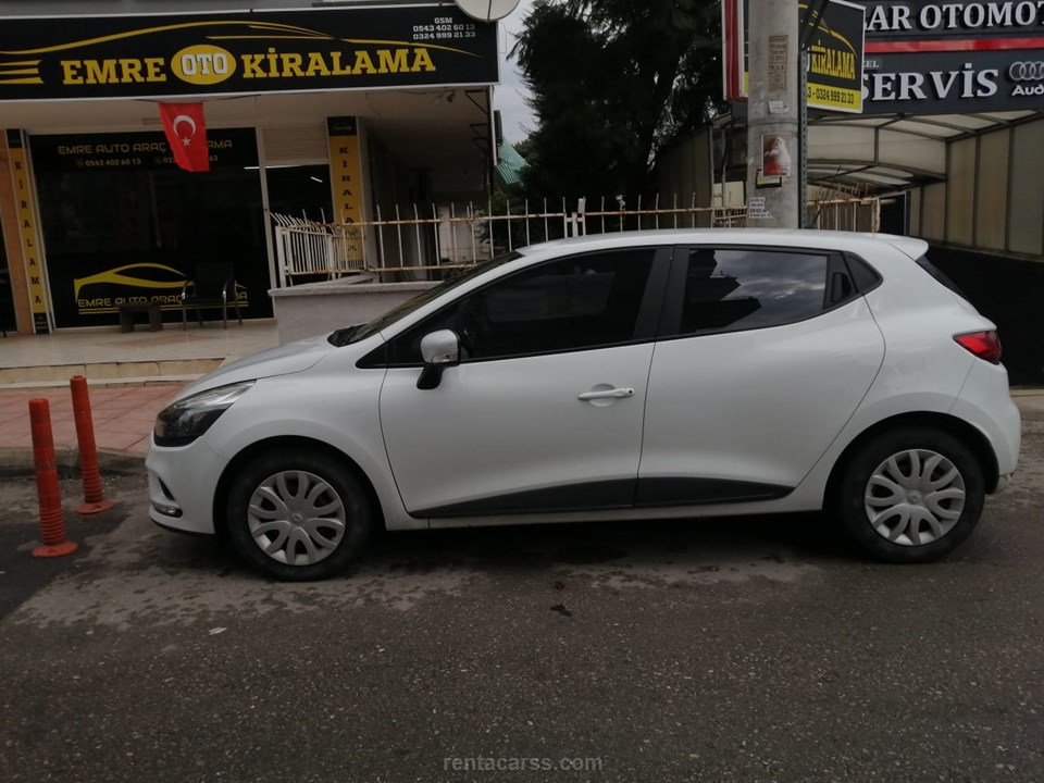 EMRE AUTO ARAÇ KİRALAMA OTOMOTİV İTHALAT İHRACAT SANAYİ VE TİCARET LİMİTED ŞİRKETİ Kiralık RENAULT CLIO
