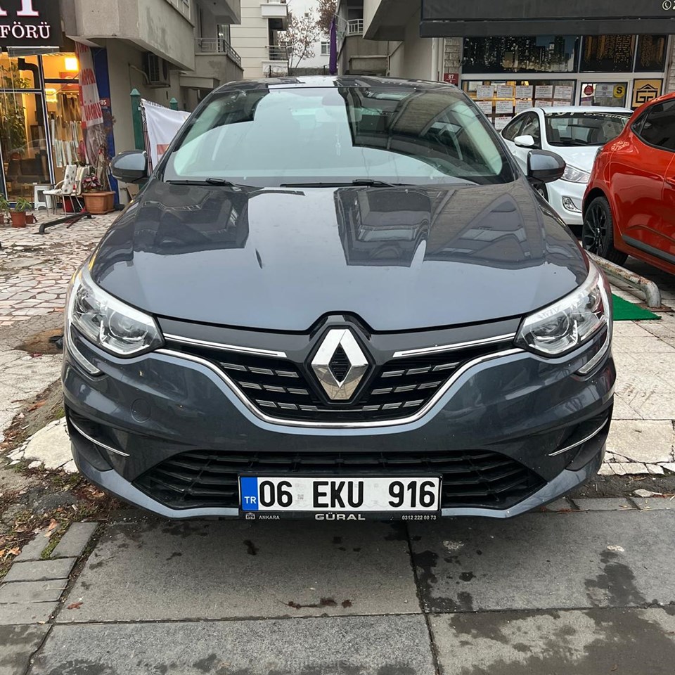 GÜRAL GÖRGÜLÜ ARAÇ KİRALAMA Kiralık RENAULT MEGANE