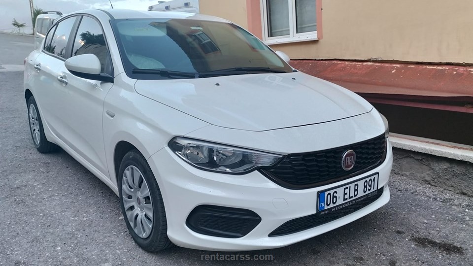 BAĞCI OTO KİRALAMA Kiralık FIAT EGEA