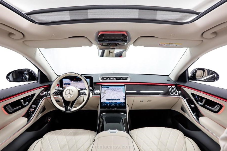 MERCEDES S