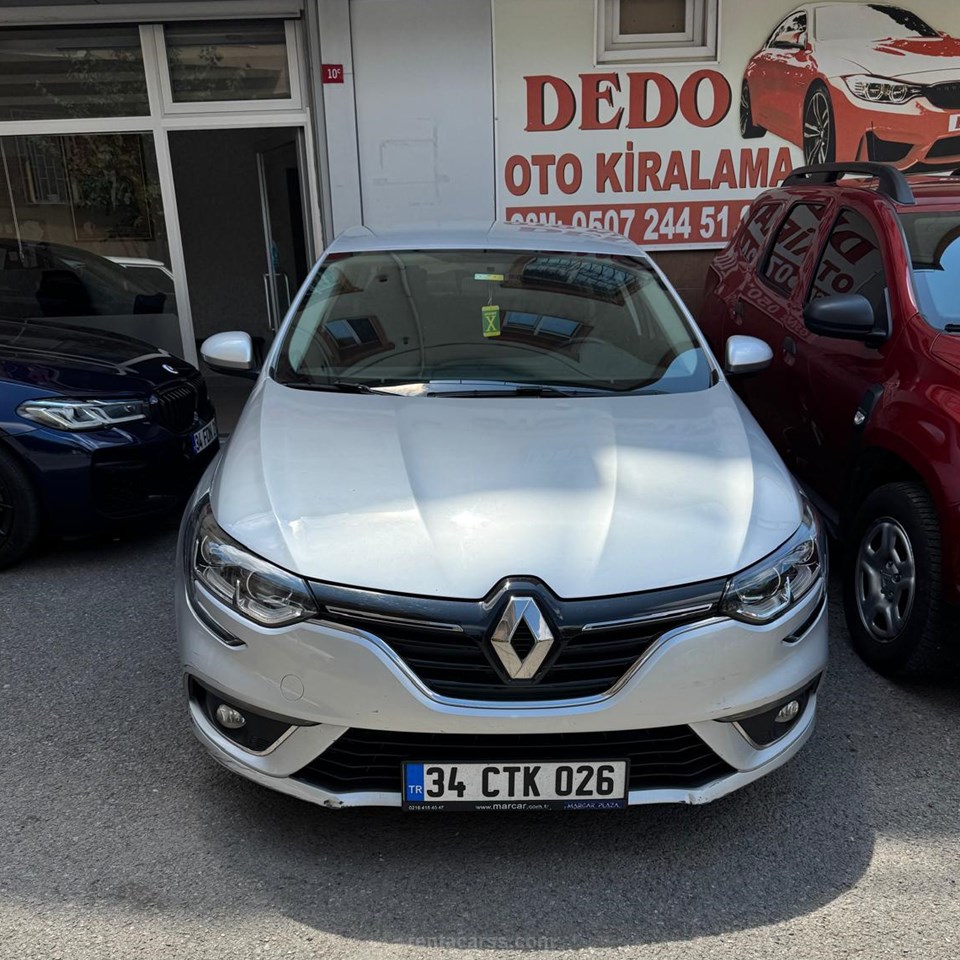 DEDO ARAÇ KİRALAMA Kiralık RENAULT MEGANE