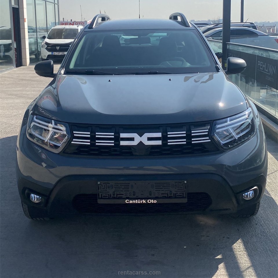 CİTY CAR RENTAL Kiralık DACIA DUSTER
