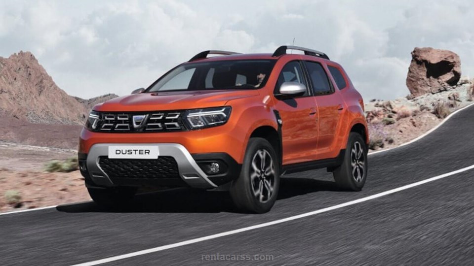CİTY CAR RENTAL Kiralık DACIA DUSTER