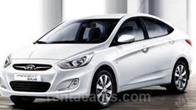 CİTY CAR RENTAL Kiralık HYUNDAI ACCENT BLUE