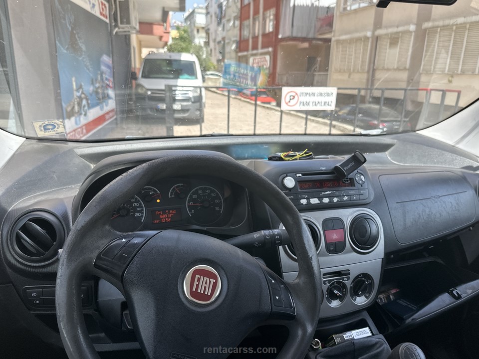ERHAN REÇBER RENT A CAR Kiralık FIAT FIORINO