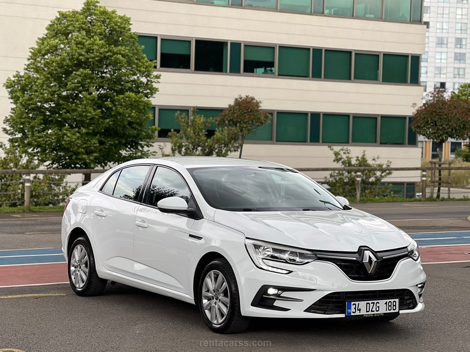 UNİTED RENT A CAR Kiralık RENAULT MEGANE