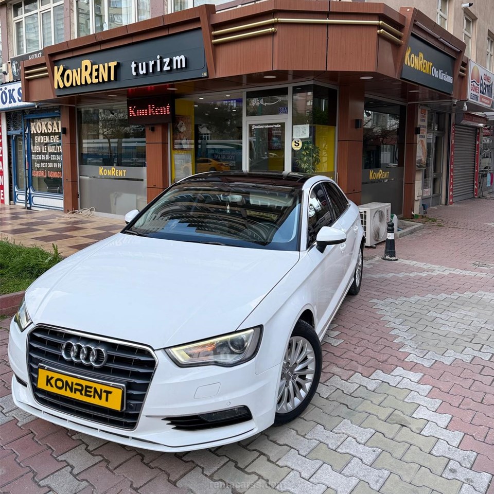 KONRENT OTO KİRALAMA Kiralık AUDI A3