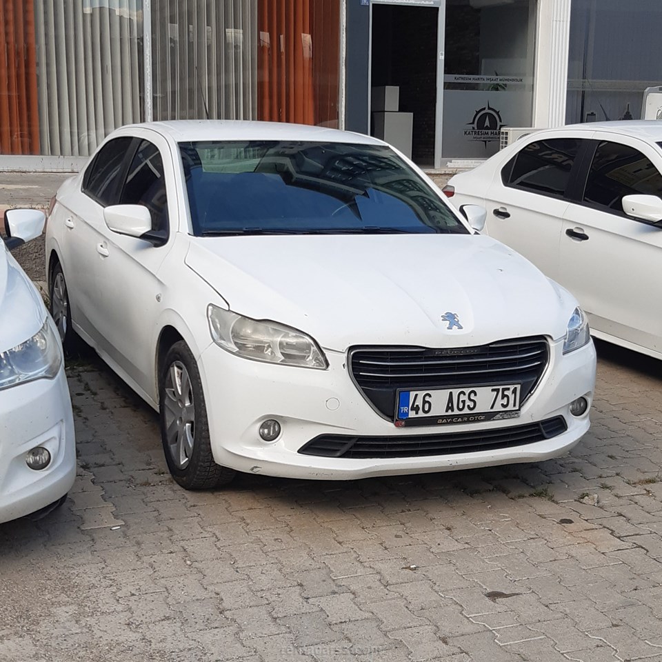 BAY-CAR OTO KİRALAMA Kiralık PEUGEOT 301