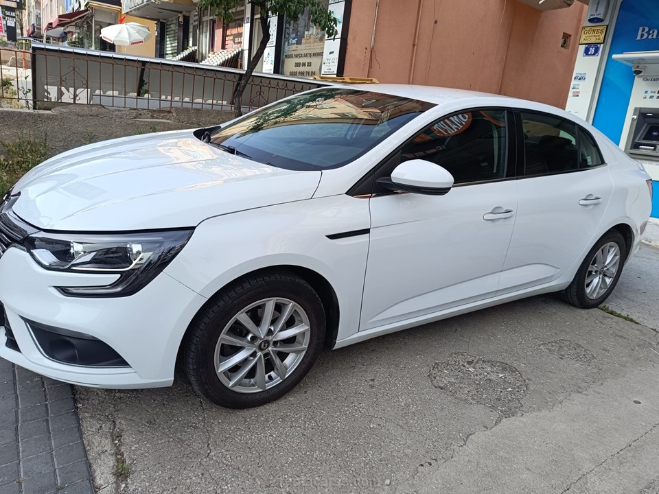 SMART RENT A CAR Kiralık RENAULT MEGANE