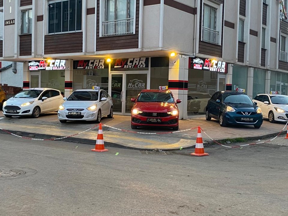 MY CAR FATSA Kiralık RENAULT TALİANT