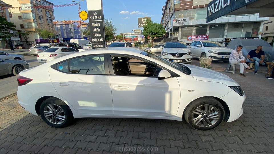 ARES GRUP OTO KİRALAMA Kiralık HYUNDAI ELANTRA